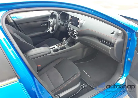 2025 Nissan Sentra Sr from USA, damaged, VIN 3N1AB8DV3SY308276